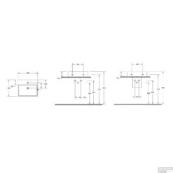 Wastafel Sapho Purity Rechthoekig 50x42 Cm Keramiek Wit -Duravit Verkoop 10pl50050 wastafel sapho purity rechthoekig 50x42 cm keramiek wit 4