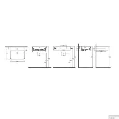 Wastafel Semi Inbouw Sapho Sott Aqua Rechthoekig 59x49x15 Cm Keramiek Wit -Duravit Verkoop 10sq51058 wastafel semi inbouw sapho sott aqua rechthoekig 59x49x15 cm keramiek wit 2