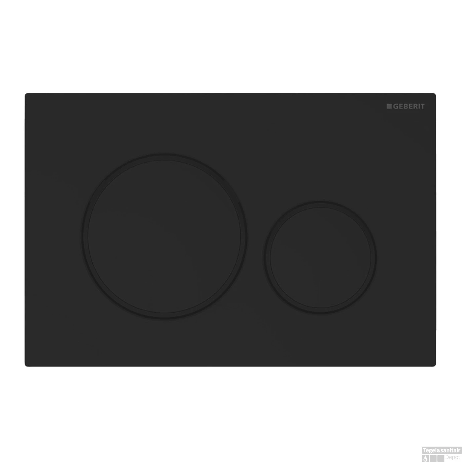 Geberit UP320 Toiletset Set35 Civita Black Rimless Met Sigma 20 Matzwarte Drukplaat 2 Geberit UP320 Toiletset Set35 Civita Black Rimless Met Sigma 20 Matzwarte Drukplaat - Afbeelding 2