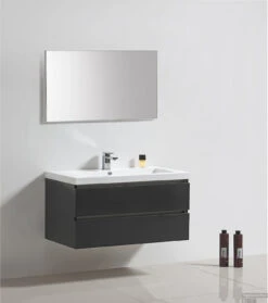 Badkamermeubelset Sanilux Trendline 80x47x50 Cm Light Wood -Duravit Verkoop 18060hga 80 2 3 1 1