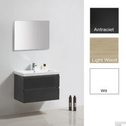 Badkamermeubelset Sanilux Trendline 80x47x50 Cm Light Wood -Duravit Verkoop 1861007 0 18080 b yurok