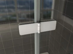 Badwand Wiesbaden Inklapbaar 100x140cm 6mm NANO Coating 11 Badwand Wiesbaden Inklapbaar 100x140cm 6mm NANO Coating -Duravit Verkoop 20.3895 3