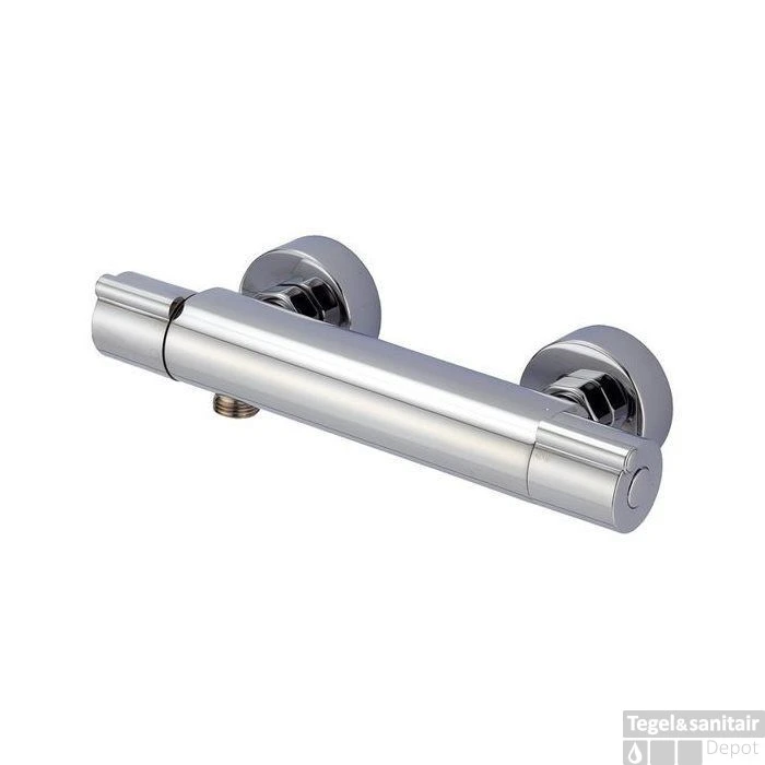 Thermostaatkraan Wiesbaden Rondo Douchemengkraan 1 Thermostaatkraan Wiesbaden Rondo Douchemengkraan