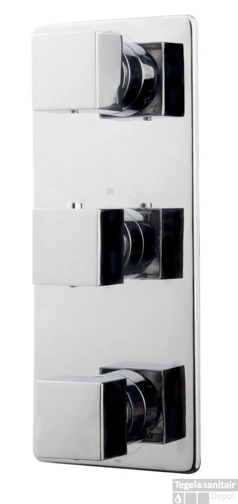 Rombo Afbouwdeel Therm. 3 Weg Chroom 1 Rombo Afbouwdeel Therm. 3 Weg Chroom