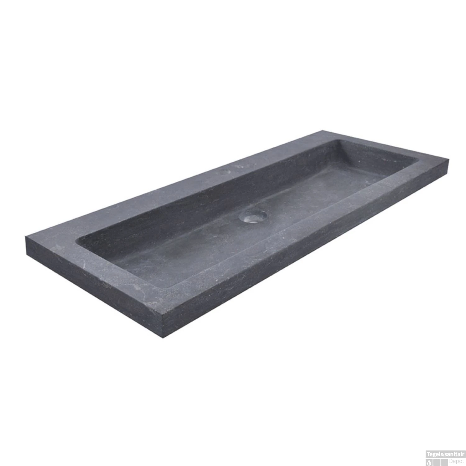 Wastafel Hardsteen Wiesbaden 100x46x5 Cm (1 Kraangat) 1 Wastafel Hardsteen Wiesbaden 100x46x5 Cm (1 Kraangat)