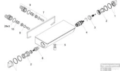 Hansgrohe Ecostat Select Douchethermostaat 15 Cm. Chroom 7 Hansgrohe Ecostat Select Douchethermostaat 15 Cm. Chroom -Duravit Verkoop 52342 1