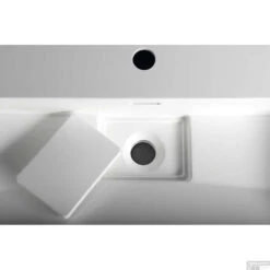 Wastafel Sapho Amur Rechthoek 90x46x12.5 Cm Cast Marble Wit 11 Wastafel Sapho Amur Rechthoek 90x46x12.5 Cm Cast Marble Wit -Duravit Verkoop 55032 wastafel sapho amur rechthoek 90x46x12.5 cm marmer wit 3