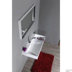 Wastafel Sapho Amur Rechthoek 90x46x12.5 Cm Cast Marble Wit 13 Wastafel Sapho Amur Rechthoek 90x46x12.5 Cm Cast Marble Wit -Duravit Verkoop 55032 wastafel sapho amur rechthoek 90x46x12.5 cm marmer wit 4