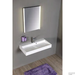 Wastafel Sapho Amur Rechthoek 90x46x12.5 Cm Cast Marble Wit 12 Wastafel Sapho Amur Rechthoek 90x46x12.5 Cm Cast Marble Wit -Duravit Verkoop 55032 wastafel sapho amur rechthoek 90x46x12.5 cm marmer wit 6