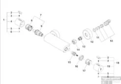 Villeroy & Boch Subway Douchethermostaat 15 Cm. Chroom 5 Villeroy & Boch Subway Douchethermostaat 15 Cm. Chroom -Duravit Verkoop 55105