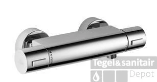 Villeroy & Boch Subway Douchethermostaat 15 Cm. Chroom 1 Villeroy & Boch Subway Douchethermostaat 15 Cm. Chroom