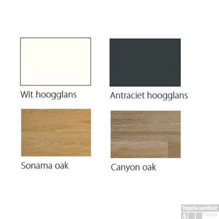 Hoge Kast Boss & Wessing Trendline 170X35X35 Sonama Oak 2 Hoge Kast Boss & Wessing Trendline 170X35X35 Sonama Oak - Afbeelding 2