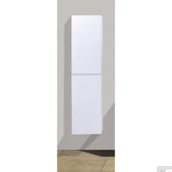 Kolomkast Sanimar Sevilla Omkeerbaar Wit 160 X 40 X 35 Cm