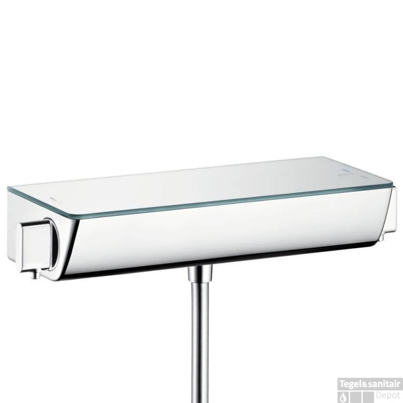 Hansgrohe Ecostat Select Douchethermostaat 15 Cm. Chroom 1 Hansgrohe Ecostat Select Douchethermostaat 15 Cm. Chroom