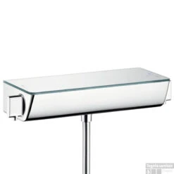 Hansgrohe Ecostat Select Douchethermostaat 15 Cm. Wit-chroom