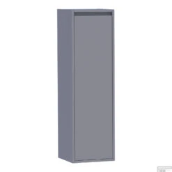 Hoge Kast NEXXT Exclusive Line Linksdraaiend 120x35x35 Cm Mat Grijs