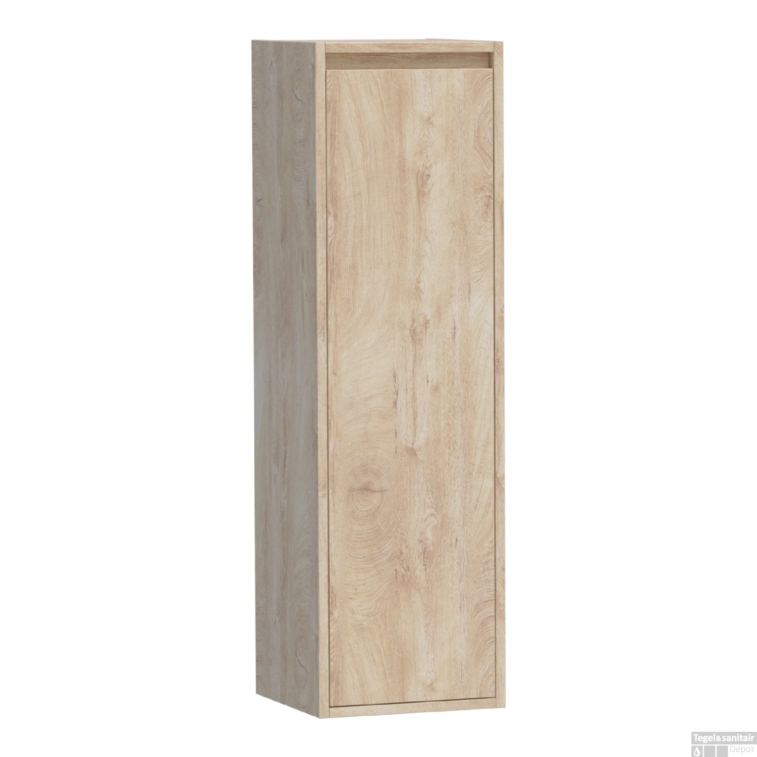 Hoge Kast NEXXT Exclusive Line Linksdraaiend 120x35x35 Cm Sahara