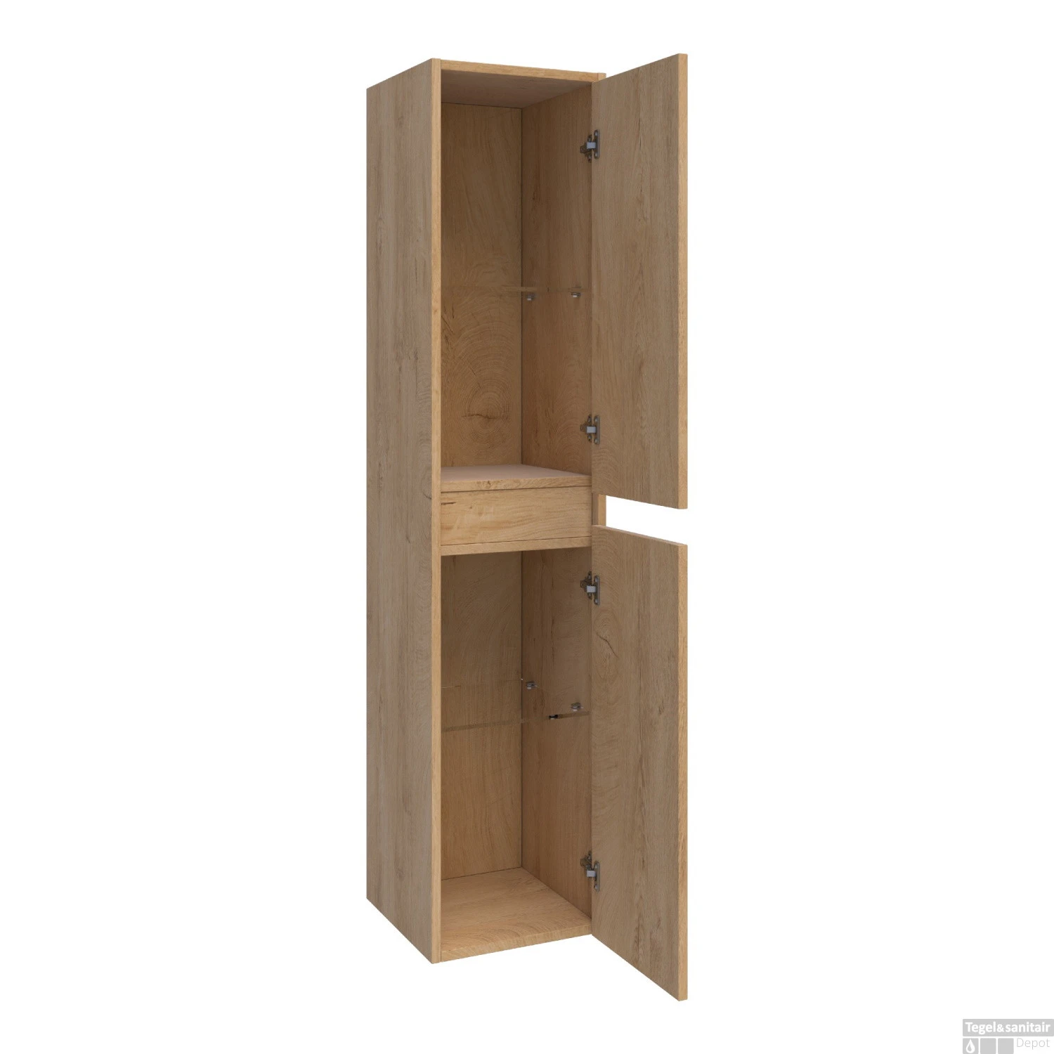 Hoge Kast NEXXT Exclusive Line 160x35x35 Cm Nomad - Afbeelding 2