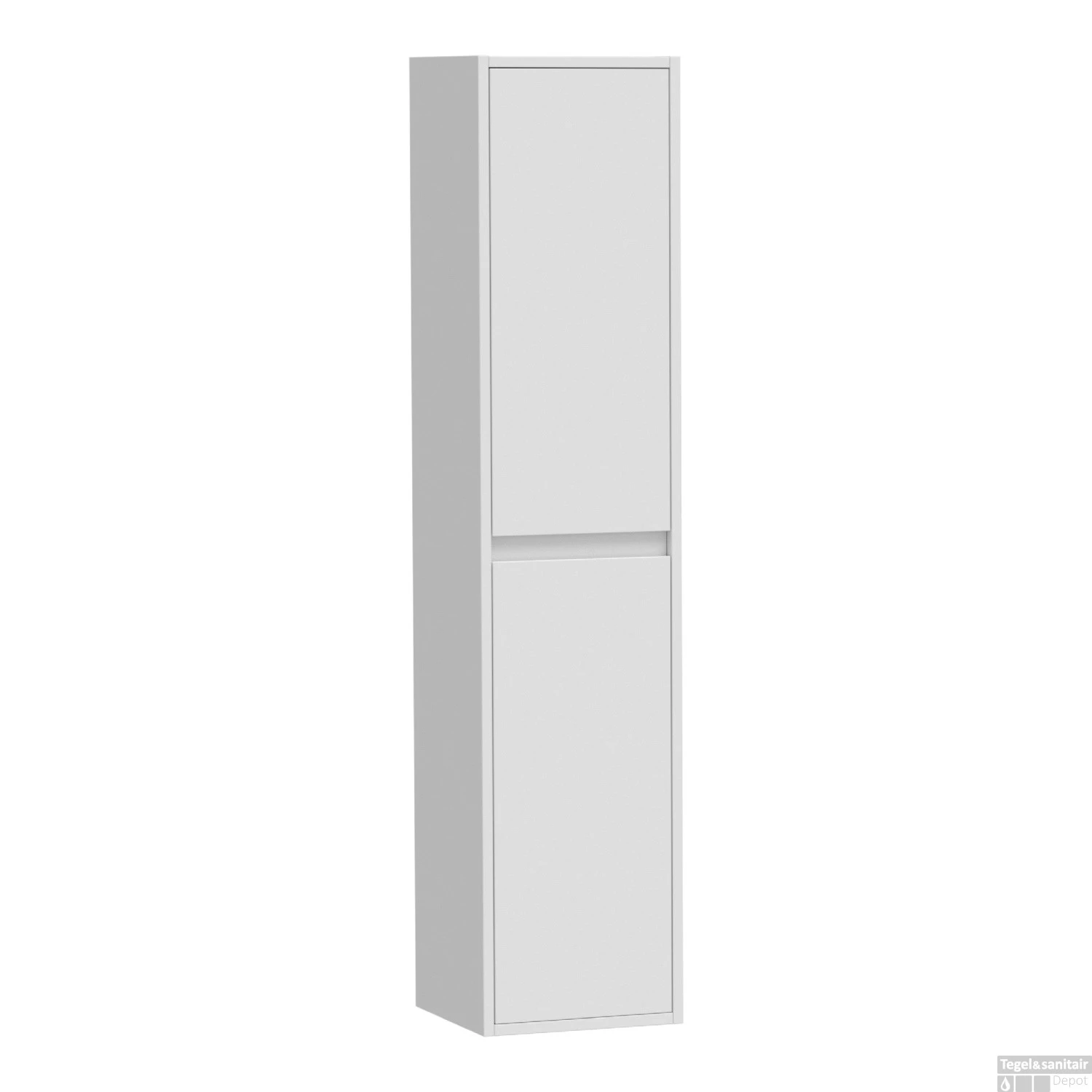 Hoge Kast NEXXT Exclusive Line 160x35x35 Cm Hoogglans Wit