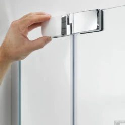 Badwand Sealskin Custom 100x140 Cm Zilver Hoogglans Helder Glas Links 10 Badwand Sealskin Custom 100x140 Cm Zilver Hoogglans Helder Glas Links -Duravit Verkoop 8717821616175 2