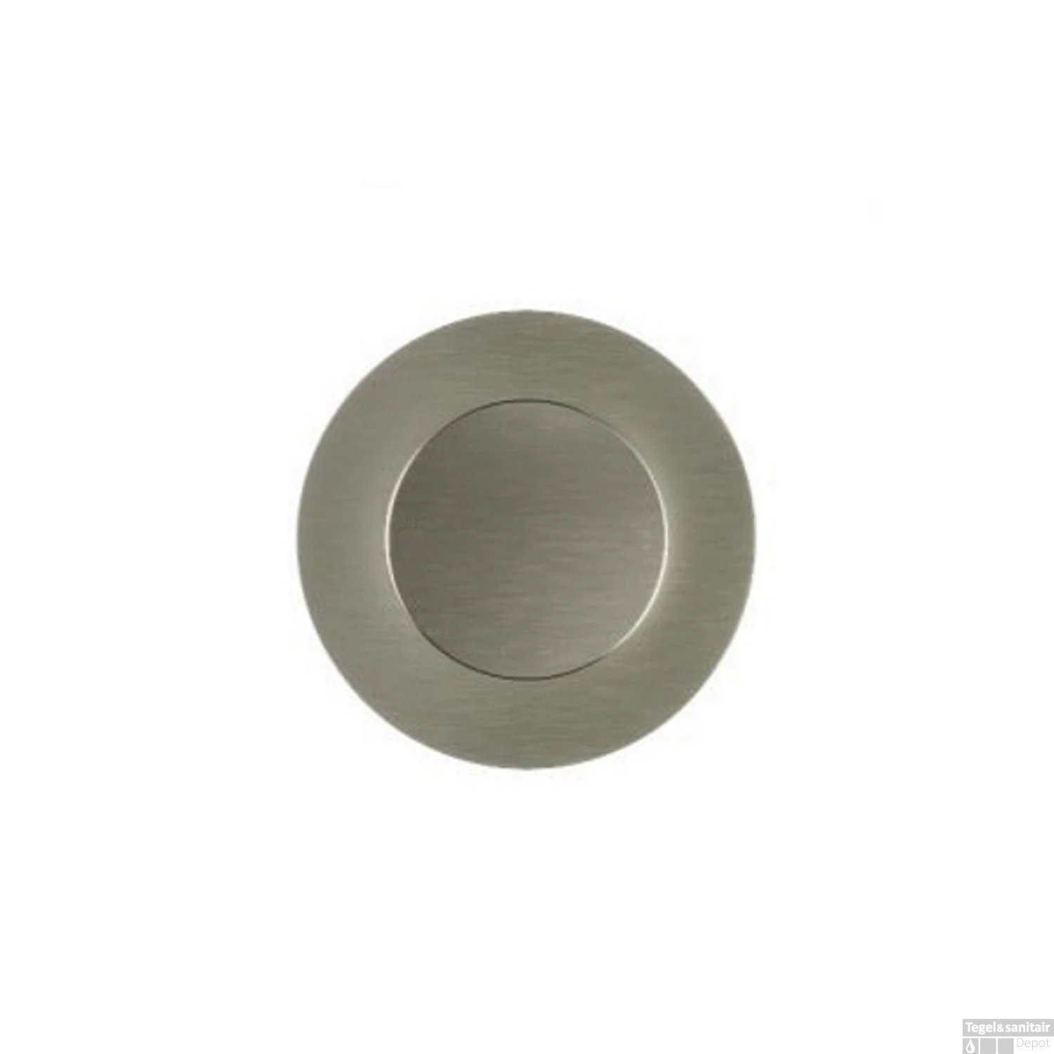 Inbouw Thermostaatkraan Hotbath Friendo 2-weg Geborsteld Nikkel 2 Inbouw Thermostaatkraan Hotbath Friendo 2-weg Geborsteld Nikkel - Afbeelding 2