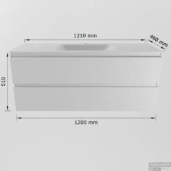 MONDIAZ AIVY 120cm Badmeubel Talc, Wastafel Talc Solid Surface Midden Zonder Kraangat Met Spiegel -Duravit Verkoop aivy 120cm badmeubel wastafel solid surface midden maatttekening 15020014482272