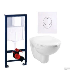 Aktie Toiletset Grohe Rapid SL Met Basic Smart Pot En Skate Air Drukplaat -Duravit Verkoop aktie toiletset grohe rapid sl met basic smart pot en skate air drukplaat shop