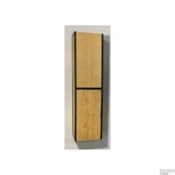 Badkamerkast Casajoy Wood 39x35x150cm Eiken
