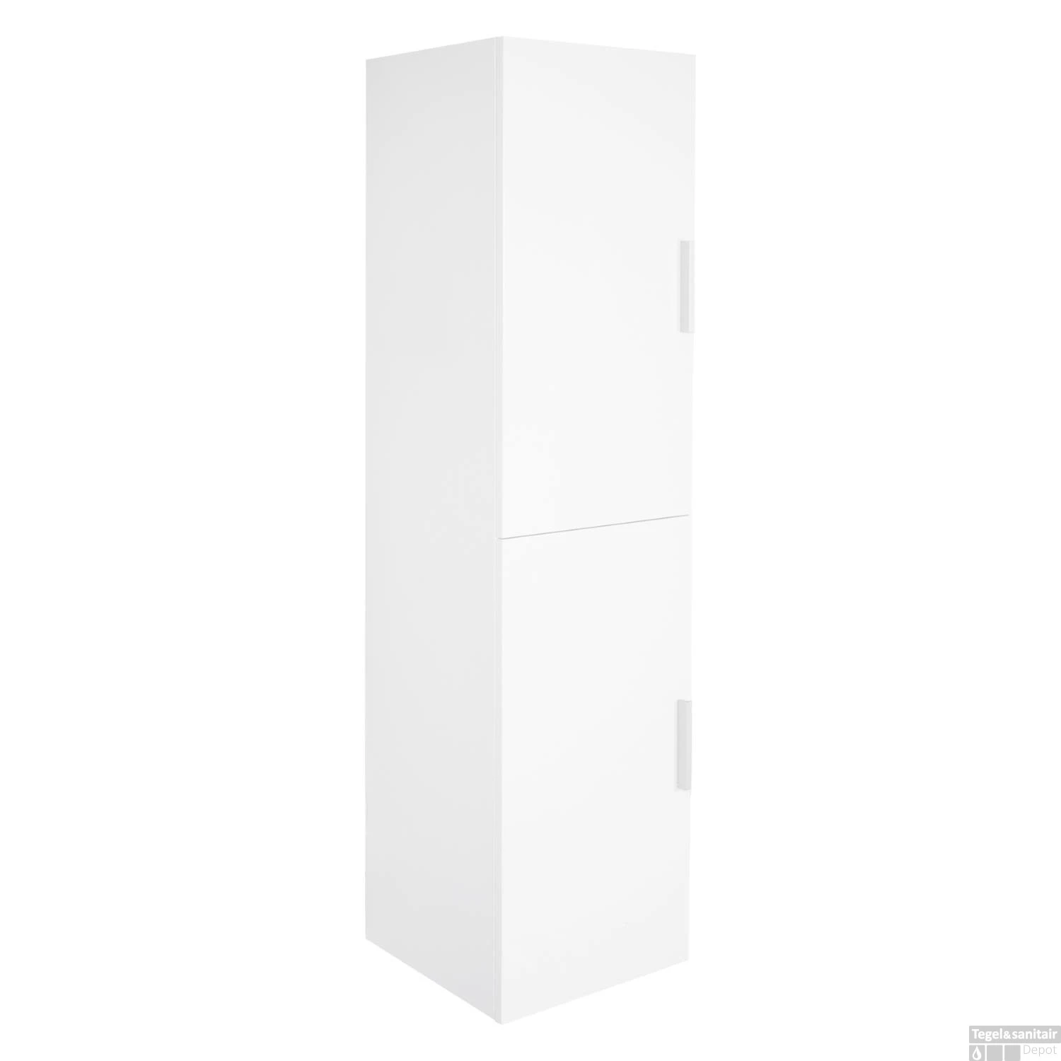 Badkamerkast Differnz Bolo 160x35x35 Cm FSC Hoogglans Wit - Afbeelding 3