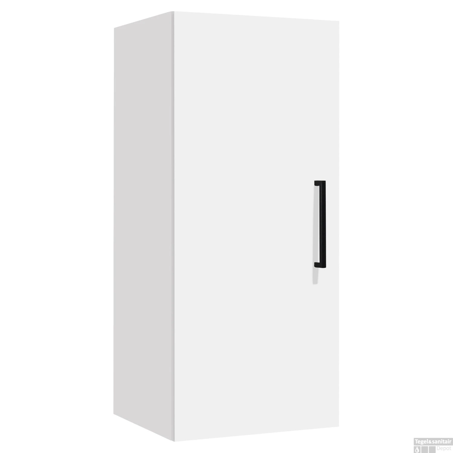 Badkamerkast Differnz Hilde 80x35x32cm Hoogglans Wit