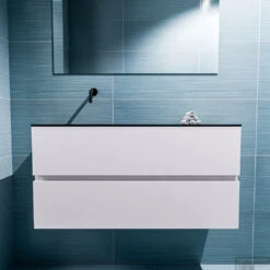 MONDIAZ ADA 100cm Toiletmeubel Cale. LEX Wastafel Urban Links Zonder Kraangat -Duravit Verkoop badkamermeubel ada cale model lex urban front 0022