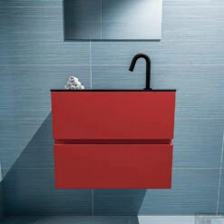 MONDIAZ ADA 60cm Toiletmeubel Fire. LEX Wastafel Urban Midden 1 Kraangat 8 MONDIAZ ADA 60cm Toiletmeubel Fire. LEX Wastafel Urban Midden 1 Kraangat -Duravit Verkoop badkamermeubel ada fire model lex urban front 0007