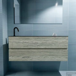 MONDIAZ ADA 120cm Toiletmeubel Light Brown Grey. LEX Wastafel Urban Links 1 Kraangat 8 MONDIAZ ADA 120cm Toiletmeubel Light Brown Grey. LEX Wastafel Urban Links 1 Kraangat -Duravit Verkoop badkamermeubel ada light brown grey model lex urban front 00027