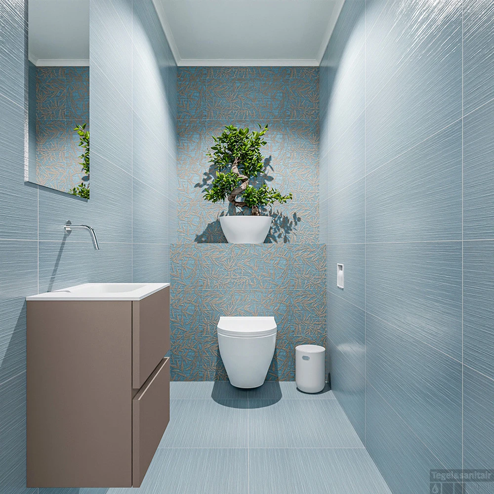 MONDIAZ ADA 40cm Toiletmeubel Smoke. LEX Wastafel Talc Rechts Zonder Kraangat 2 MONDIAZ ADA 40cm Toiletmeubel Smoke. LEX Wastafel Talc Rechts Zonder Kraangat - Afbeelding 2