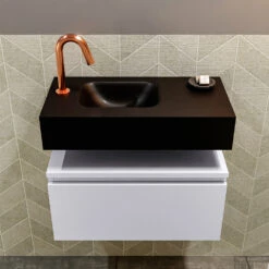 MONDIAZ ANDOR 60cm Toiletmeubel Cale. LEX 60cm Wastafel Urban Links 1 Kraangat 8 MONDIAZ ANDOR 60cm Toiletmeubel Cale. LEX 60cm Wastafel Urban Links 1 Kraangat -Duravit Verkoop badkamermeubel andor clay model lex vrijhangend urban front 0009
