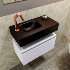 MONDIAZ ANDOR 60cm Toiletmeubel Cale. LEX 60cm Wastafel Urban Links 1 Kraangat 7 MONDIAZ ANDOR 60cm Toiletmeubel Cale. LEX 60cm Wastafel Urban Links 1 Kraangat -Duravit Verkoop badkamermeubel andor clay model lex vrijhangend urban sidetop 0009