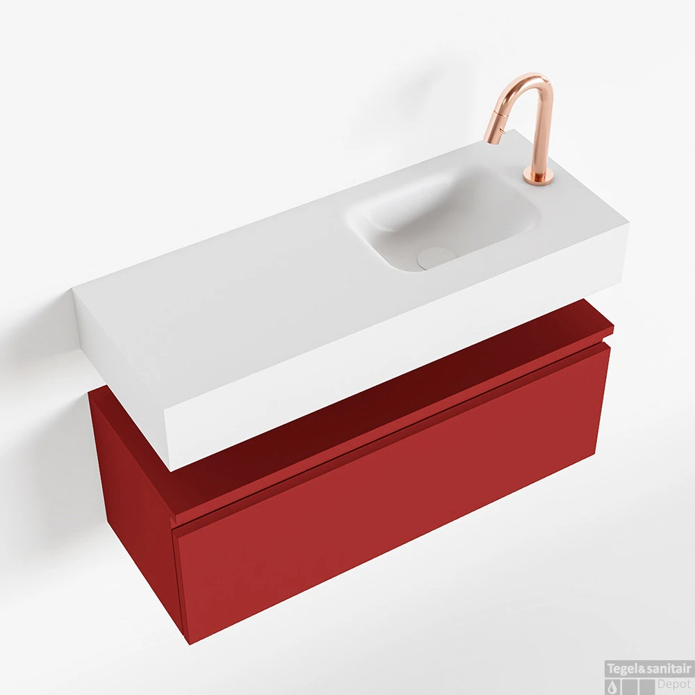 MONDIAZ ANDOR 80cm Toiletmeubel Fire. LEX 80cm Wastafel Talc Rechts 1 Kraangat 1 MONDIAZ ANDOR 80cm Toiletmeubel Fire. LEX 80cm Wastafel Talc Rechts 1 Kraangat