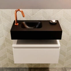 MONDIAZ ANDOR 60cm Toiletmeubel Linen. LEX 60cm Wastafel Urban Links 1 Kraangat 8 MONDIAZ ANDOR 60cm Toiletmeubel Linen. LEX 60cm Wastafel Urban Links 1 Kraangat -Duravit Verkoop badkamermeubel andor linen model lex vrijhangend urban front 0009