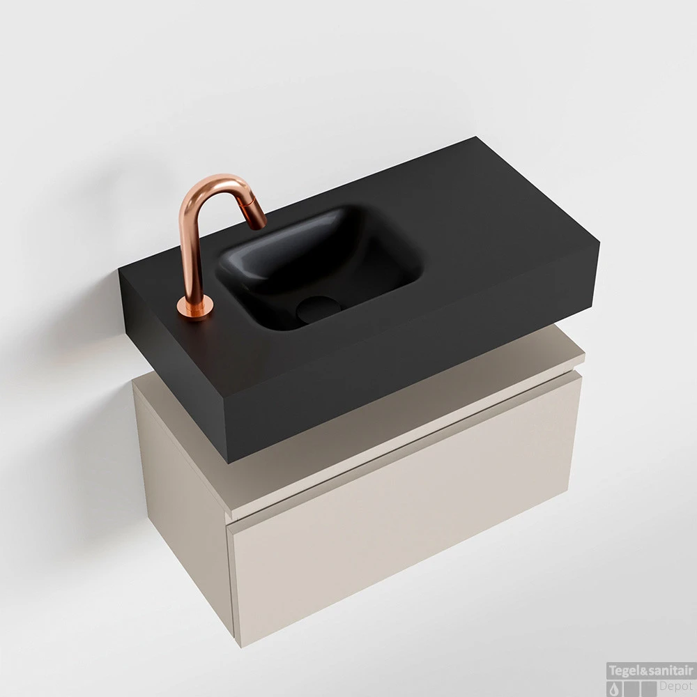 MONDIAZ ANDOR 60cm Toiletmeubel Linen. LEX 60cm Wastafel Urban Links 1 Kraangat 1 MONDIAZ ANDOR 60cm Toiletmeubel Linen. LEX 60cm Wastafel Urban Links 1 Kraangat