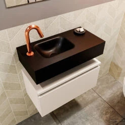 MONDIAZ ANDOR 60cm Toiletmeubel Linen. LEX 60cm Wastafel Urban Links 1 Kraangat 7 MONDIAZ ANDOR 60cm Toiletmeubel Linen. LEX 60cm Wastafel Urban Links 1 Kraangat -Duravit Verkoop badkamermeubel andor linen model lex vrijhangend urban sidetop 0009