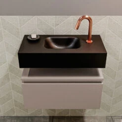 MONDIAZ ANDOR 60cm Toiletmeubel Smoke. LEX 60cm Wastafel Urban Midden 1 Kraangat 8 MONDIAZ ANDOR 60cm Toiletmeubel Smoke. LEX 60cm Wastafel Urban Midden 1 Kraangat -Duravit Verkoop badkamermeubel andor smoke model lex vrijhangend urban front 0007