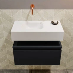 MONDIAZ ANDOR 60cm Toiletmeubel Urban. LEX 60cm Wastafel Talc Links Geen Kraangat 8 MONDIAZ ANDOR 60cm Toiletmeubel Urban. LEX 60cm Wastafel Talc Links Geen Kraangat -Duravit Verkoop badkamermeubel andor urban model lex vrijhangend talc front 0010
