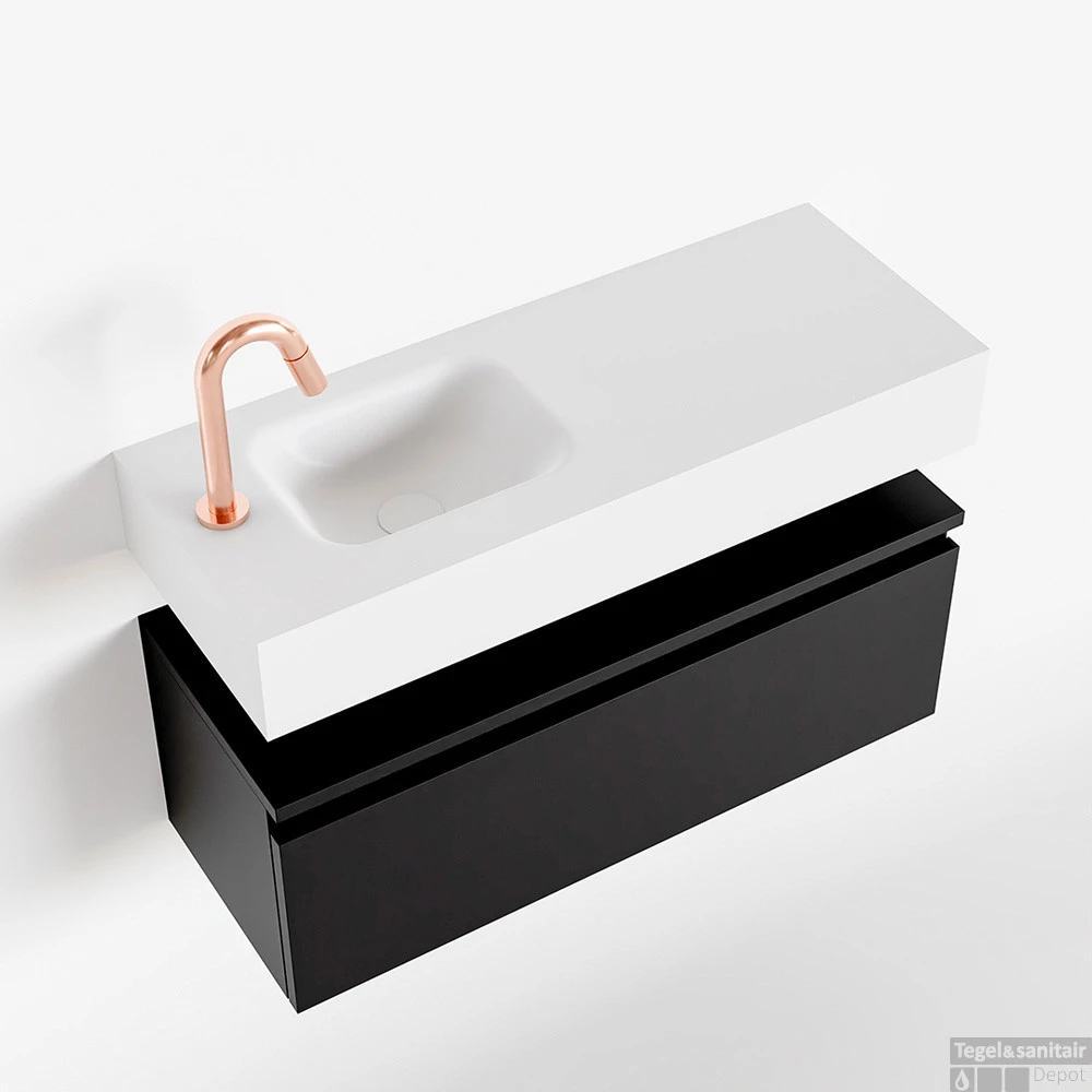 MONDIAZ ANDOR 80cm Toiletmeubel Urban. LEX 80cm Wastafel Talc Links 1 Kraangat 1 MONDIAZ ANDOR 80cm Toiletmeubel Urban. LEX 80cm Wastafel Talc Links 1 Kraangat