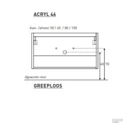 Badkamermeubel Boss & Wessing Pepper Acryl Wastafel Mat Zwart Incl Spiegel Met Kraangat 80x55x46 Cm Antraciet -Duravit Verkoop badkamermeubel boss wessing pepper acryl wastafel mat zwart incl spiegel met kraangat 80x55x46 cm antraciet tech