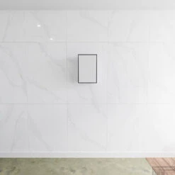 Kolomkast Mondiaz LAGOM 45cm Opbouw Rechtsdraaiend Mat Zwart