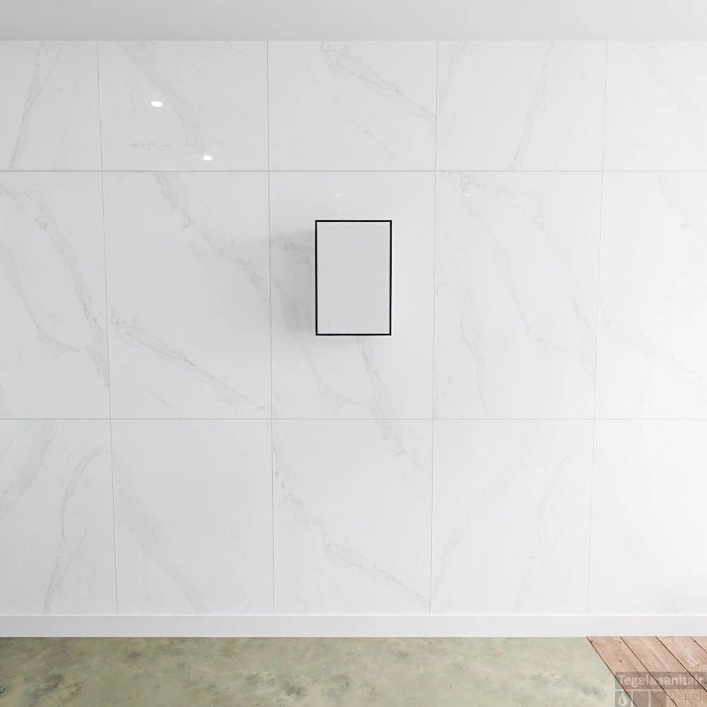 Kolomkast Mondiaz LAGOM 45cm Opbouw Rechtsdraaiend Mat Zwart 1 Kolomkast Mondiaz LAGOM 45cm Opbouw Rechtsdraaiend Mat Zwart