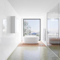 Kolomkast Mondiaz LAGOM 90cm Opbouw Linksdraaiend Mat Zwart 6 Kolomkast Mondiaz LAGOM 90cm Opbouw Linksdraaiend Mat Zwart -Duravit Verkoop badkamermeubel met solid surface wastafel model lagom side 00004