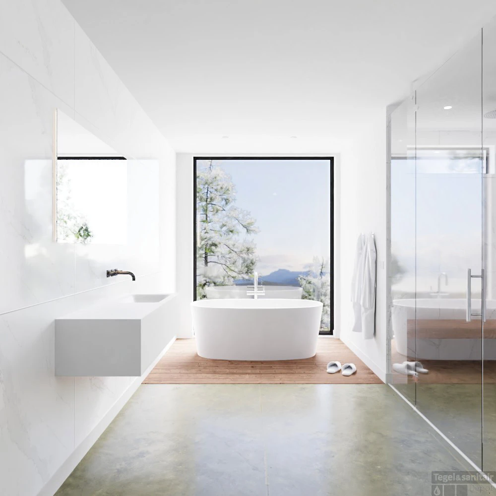 Badkamermeubelset Mondiaz LAGOM 120 Cm Rechtse Waskom Solid Zonder Kraangaten Mat Wit (1 Lade) 3 Badkamermeubelset Mondiaz LAGOM 120 Cm Rechtse Waskom Solid Zonder Kraangaten Mat Wit (1 Lade) - Afbeelding 3