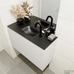 MONDIAZ OLAN 80cm Toiletmeubel Linen. LEX Wastafel Urban Midden 1 Kraangat 7 MONDIAZ OLAN 80cm Toiletmeubel Linen. LEX Wastafel Urban Midden 1 Kraangat -Duravit Verkoop badkamermeubel olan linen model lex urban right 0013