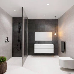 Badkamermeubel Solid Surface BWS Oslo 120x46 Cm Links Mat Wit (met 1 Kraangat) -Duravit Verkoop badkamermeubel solid surface bws oslo 120x46 cm links mat wit met 1 kraangat pc75341077 00081 2